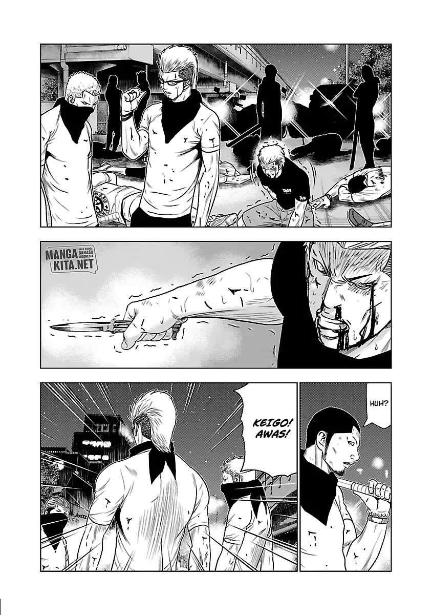 Out (Mizuta Makoto) Chapter 31 Gambar 18