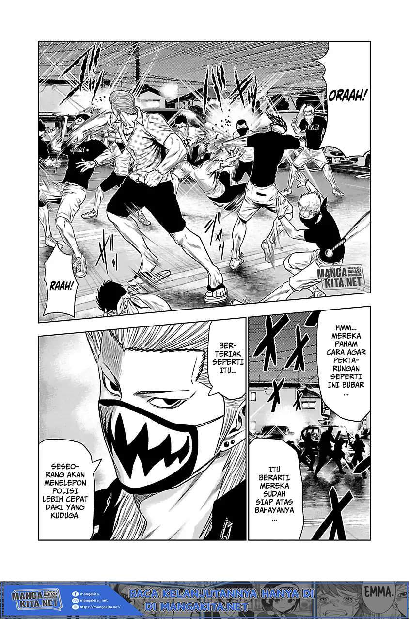 Out (Mizuta Makoto) Chapter 27 Gambar 11