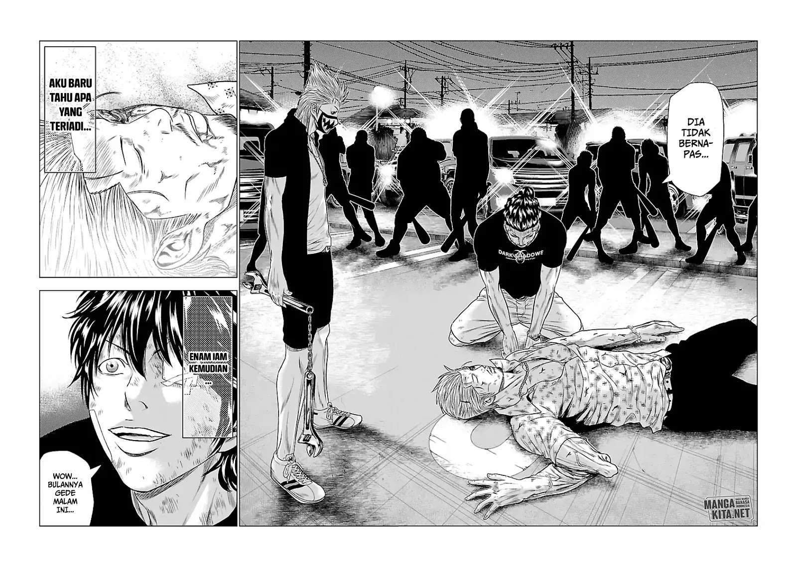 Out (Mizuta Makoto) Chapter 27 Gambar 18