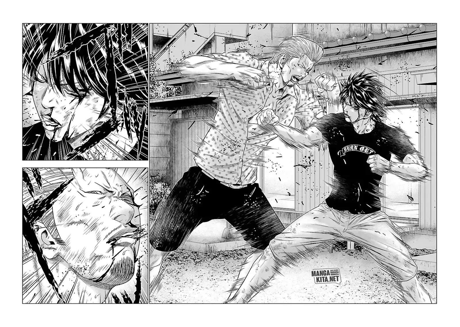 Out (Mizuta Makoto) Chapter 26 Gambar 3