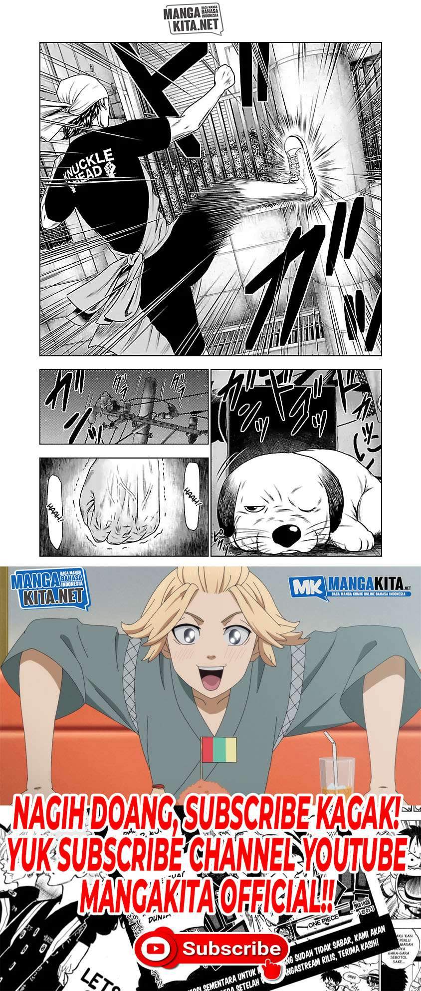 Out (Mizuta Makoto) Chapter 23 Gambar 17