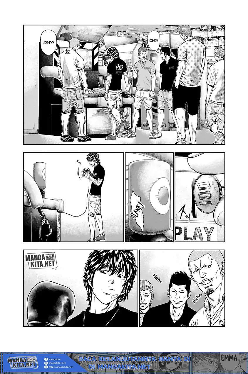 Out (Mizuta Makoto) Chapter 21 Gambar 16