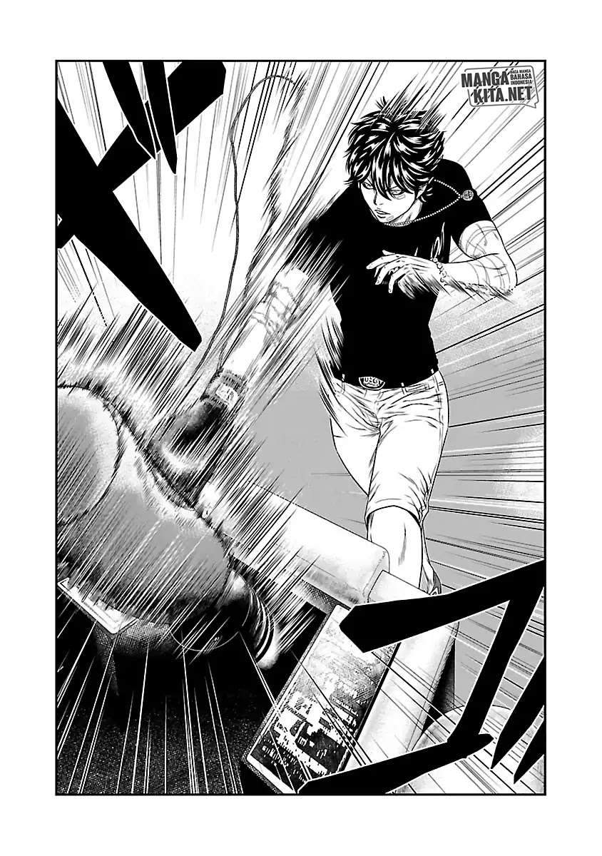 Out (Mizuta Makoto) Chapter 21 Gambar 17