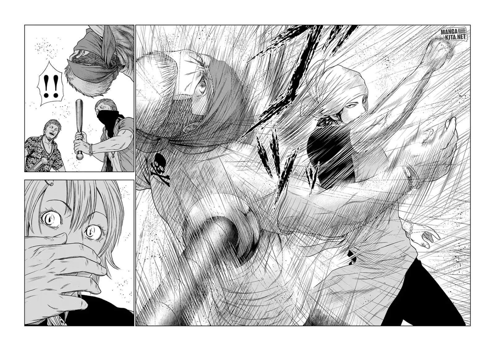 Out (Mizuta Makoto) Chapter 17 Gambar 19