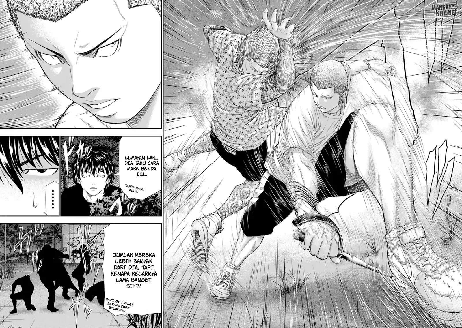 Out (Mizuta Makoto) Chapter 6 Gambar 12