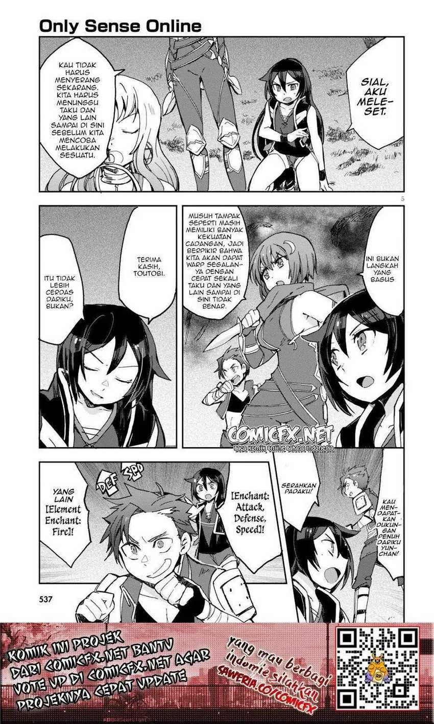 Only Sense Online Chapter 58 Gambar 6