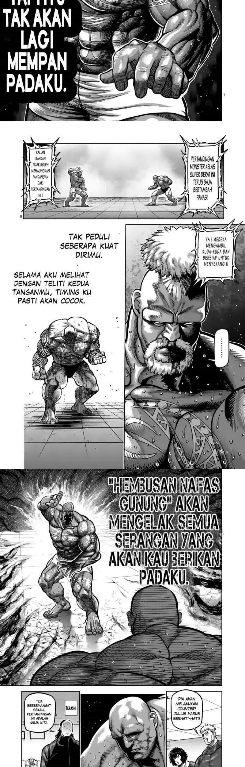 Kengan Omega Chapter 75 Gambar 5