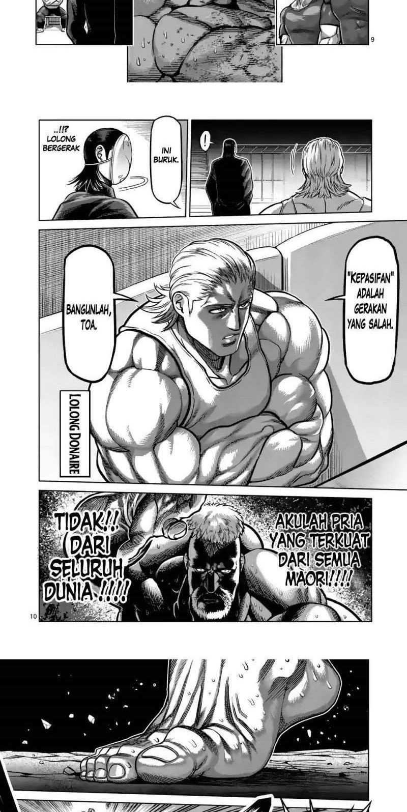 Kengan Omega Chapter 75 Gambar 6