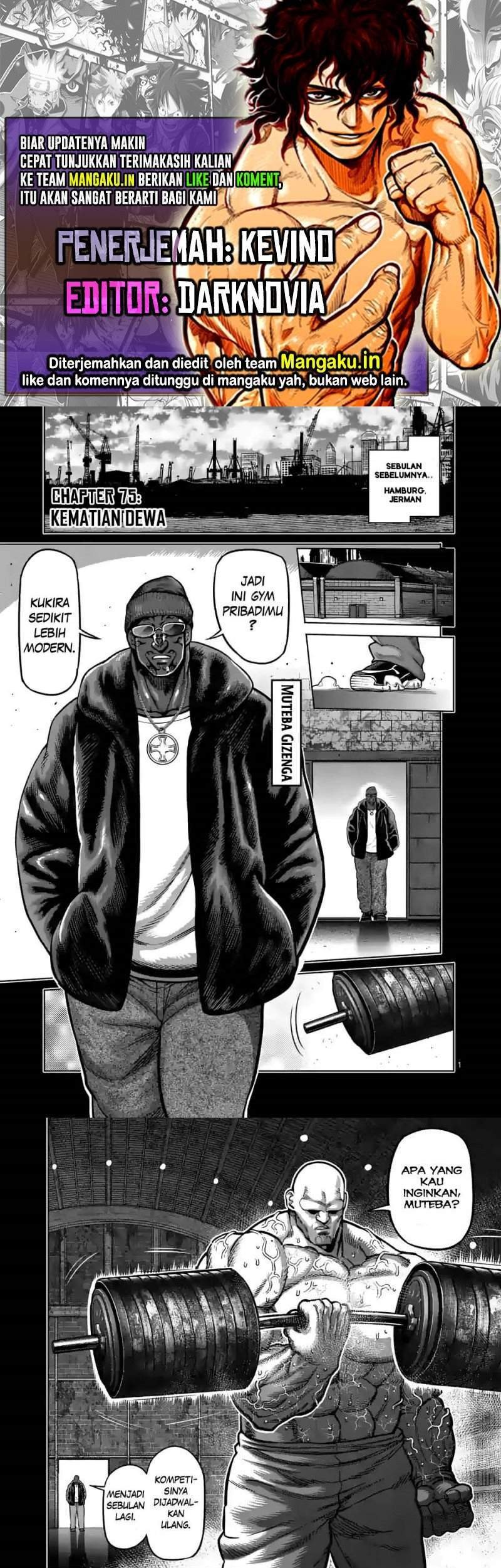 Komik Kengan Omega Chapter 75 gambar nomor 1