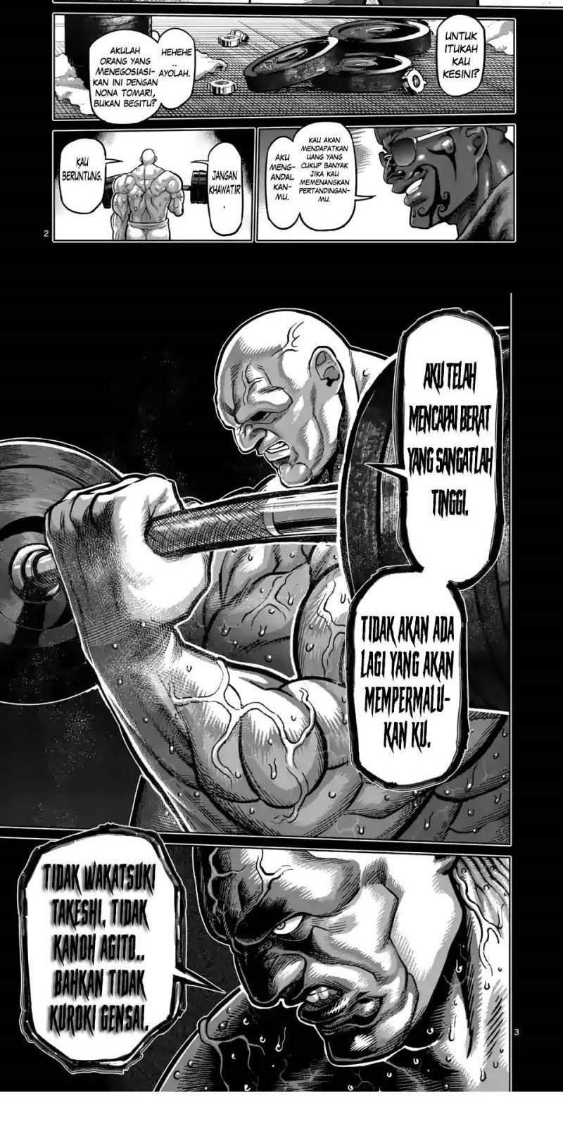 Manga Kengan Omega Chapter 75 gambar nomor 2