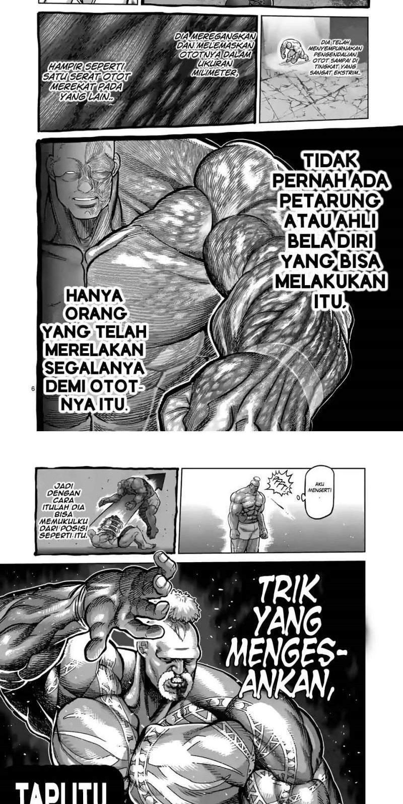 Kengan Omega Chapter 75 Gambar 4