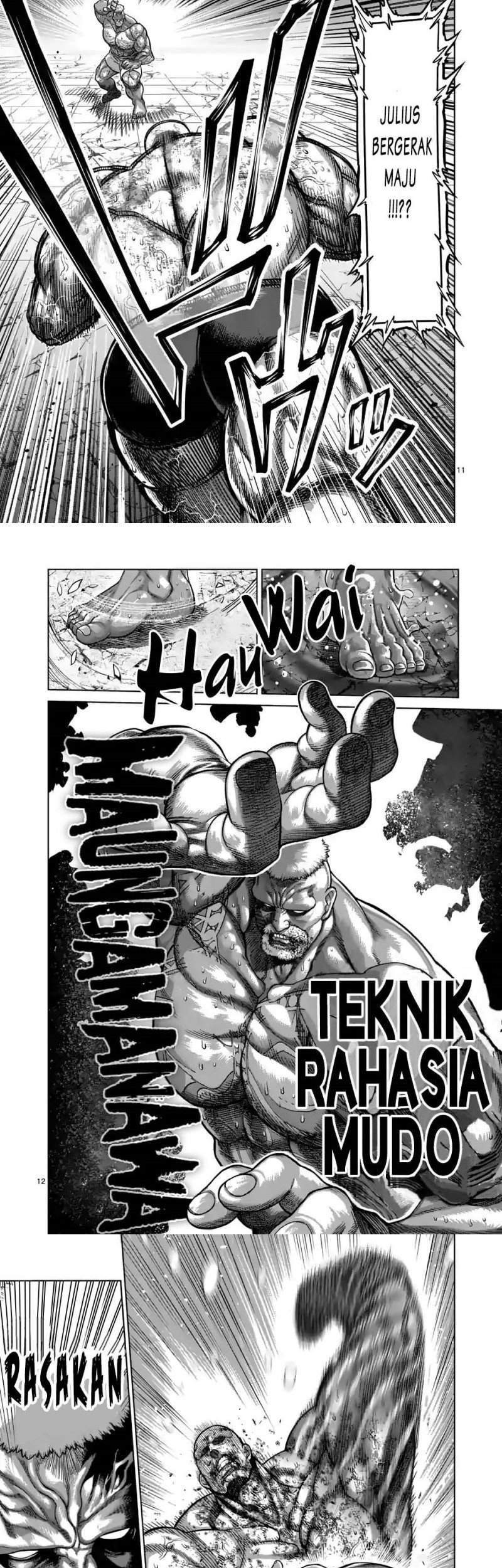 Kengan Omega Chapter 75 Gambar 7