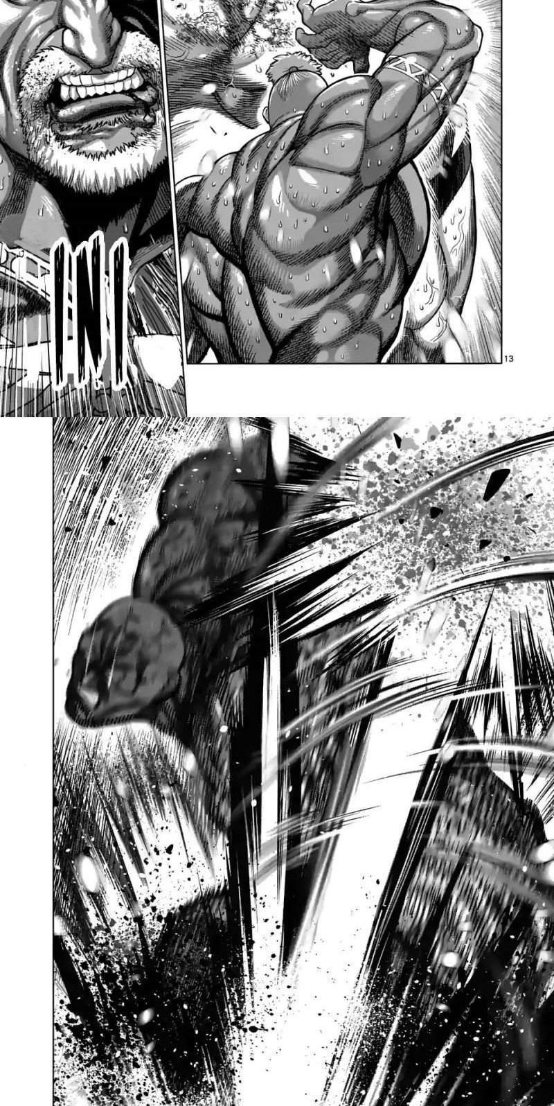 Kengan Omega Chapter 75 Gambar 8