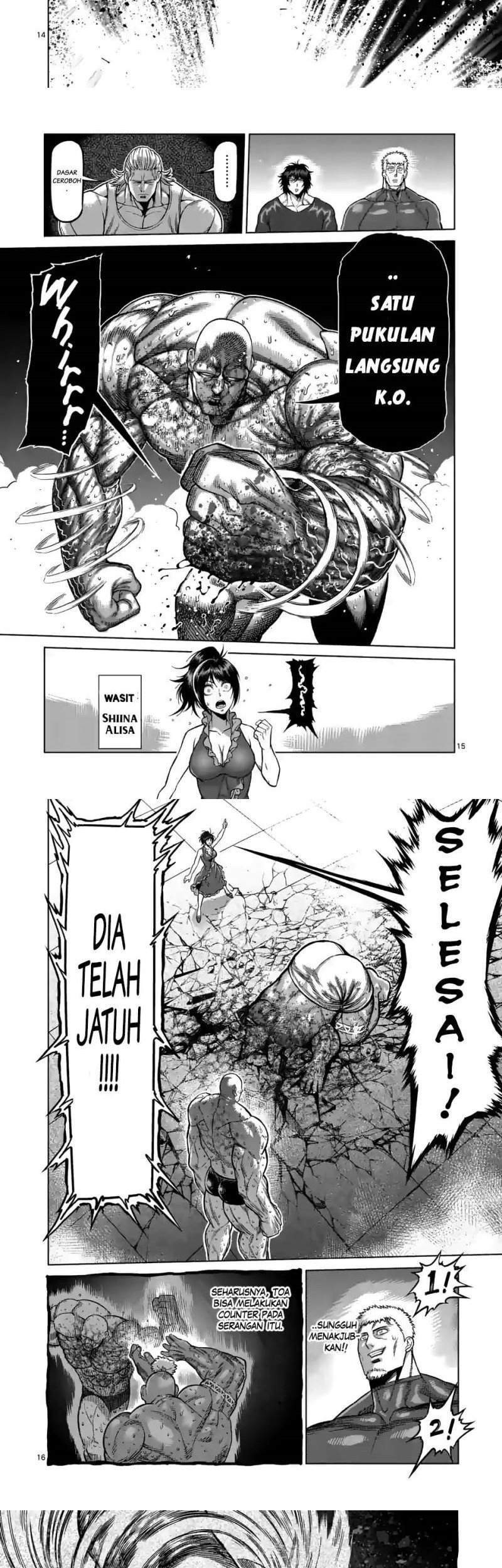 Kengan Omega Chapter 75 Gambar 9