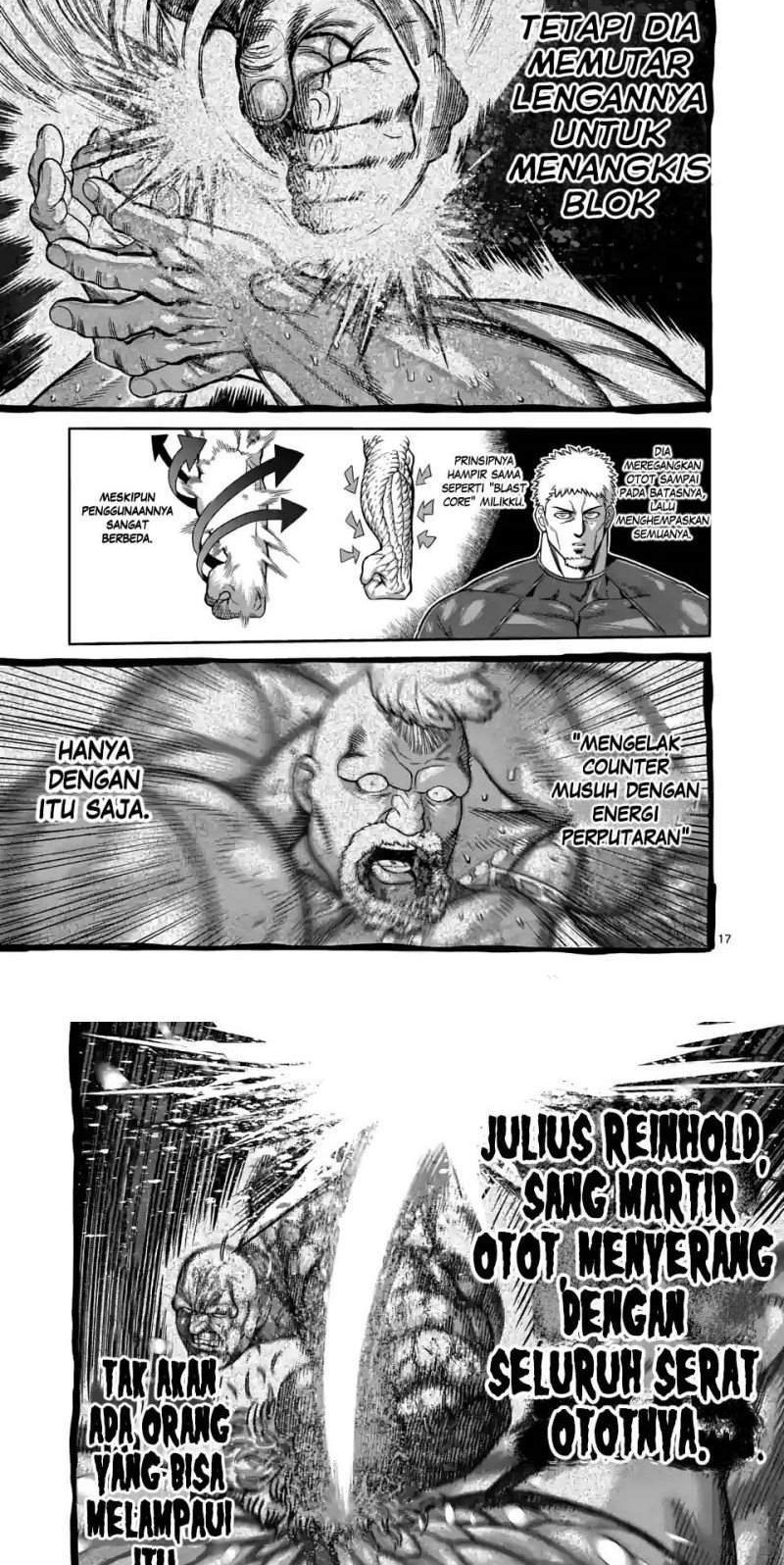 Kengan Omega Chapter 75 Gambar 10