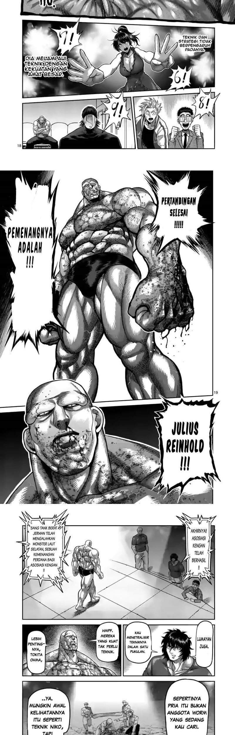 Kengan Omega Chapter 75 Gambar 11