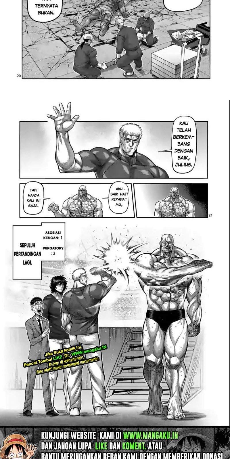 Kengan Omega Chapter 75 Gambar 12