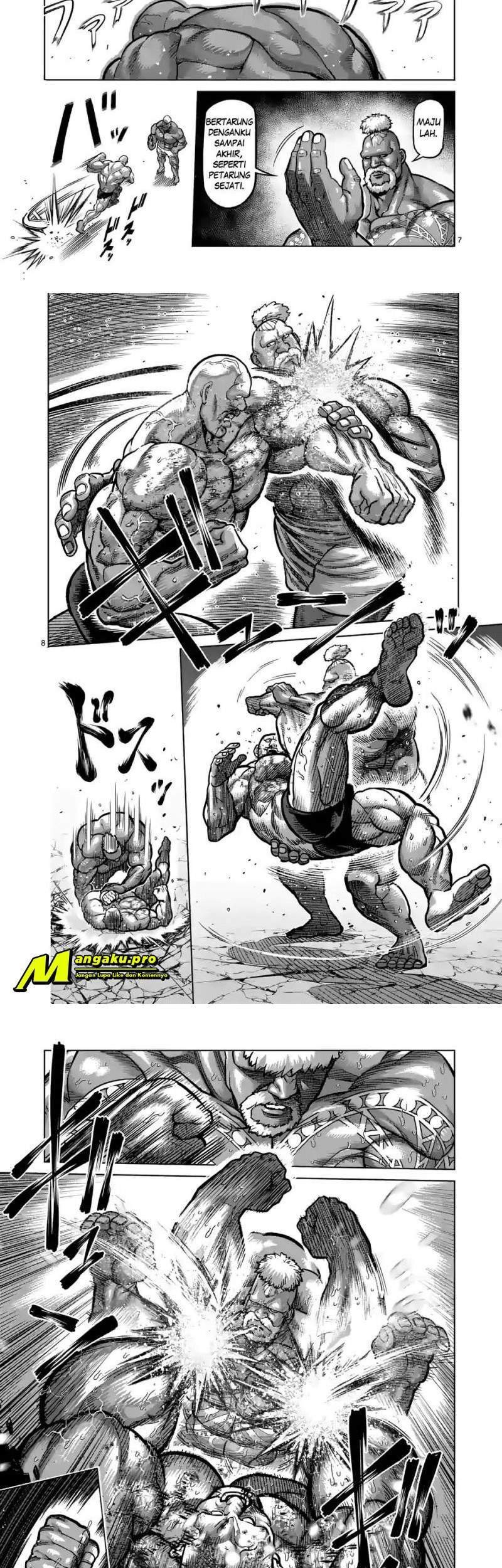 Kengan Omega Chapter 74 Gambar 5