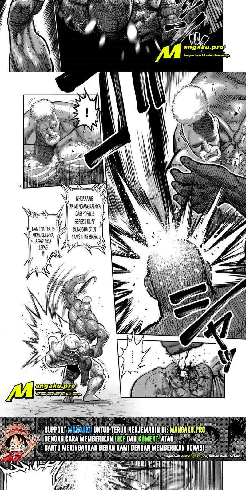 Kengan Omega Chapter 74 Gambar 6