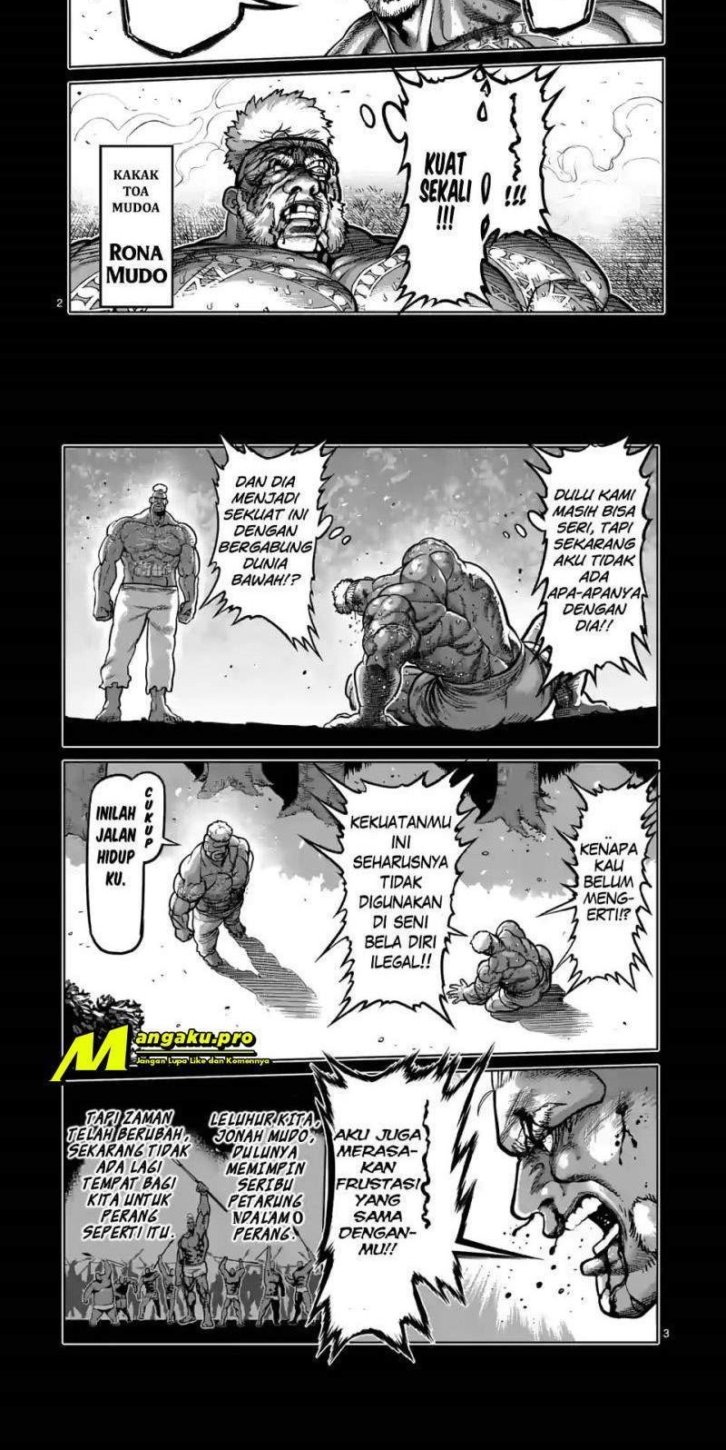 Manga Kengan Omega Chapter 74 gambar nomor 2