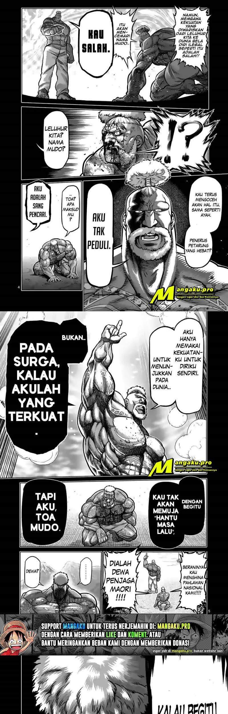 Kengan Omega Chapter 74 Gambar 3