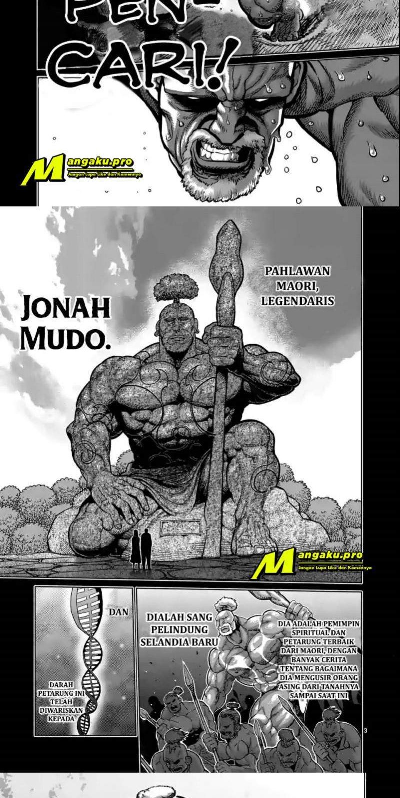 Manga Kengan Omega Chapter 73 gambar nomor 2