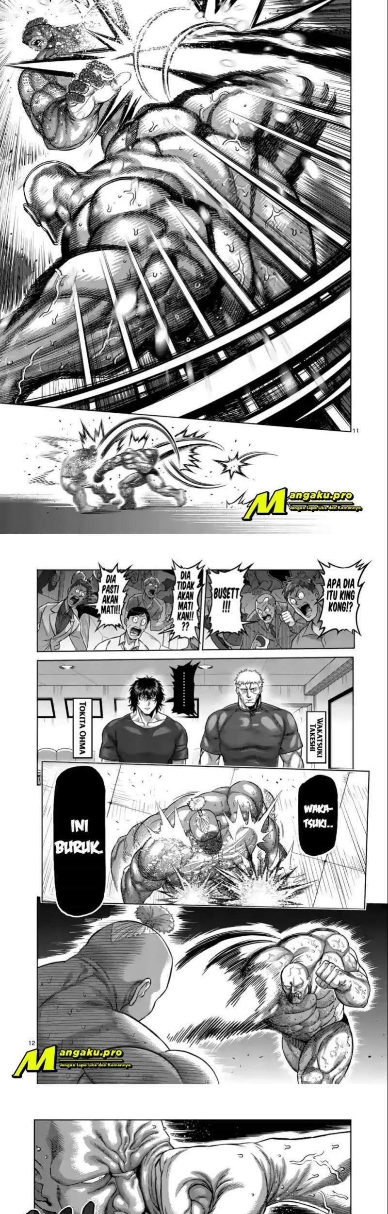 Kengan Omega Chapter 73 Gambar 7
