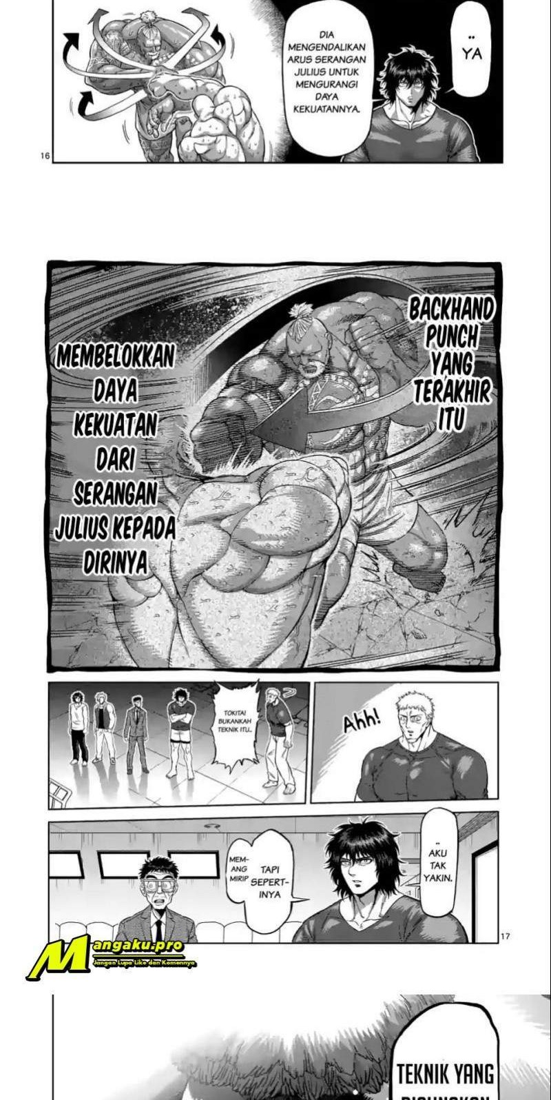 Kengan Omega Chapter 73 Gambar 10