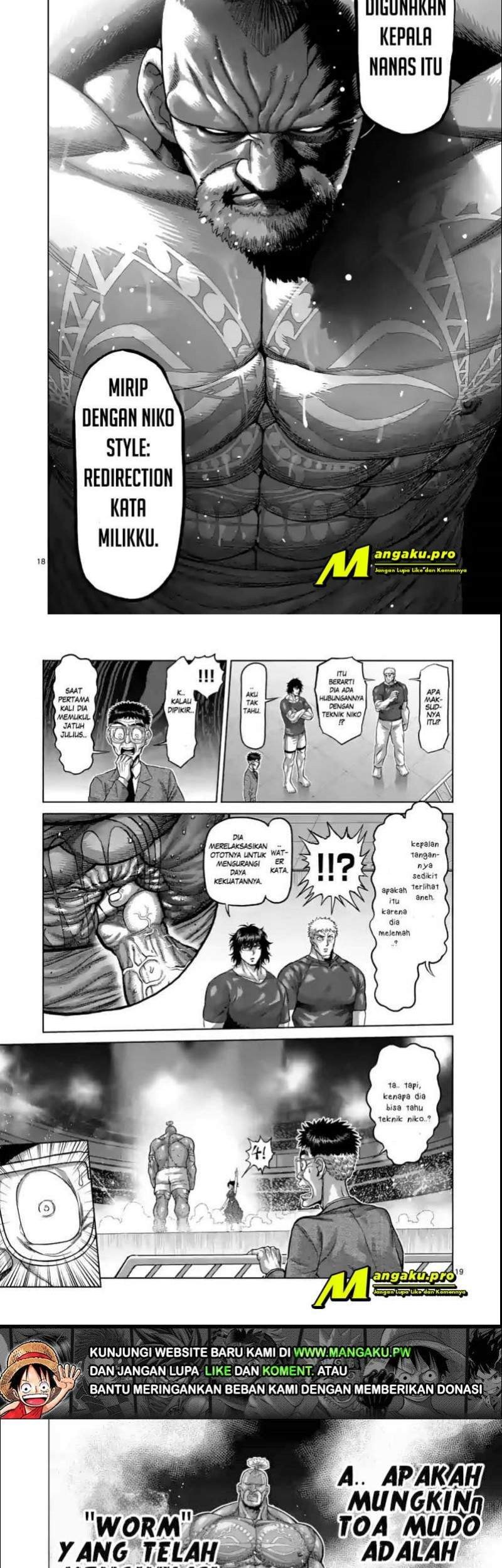 Kengan Omega Chapter 73 Gambar 11