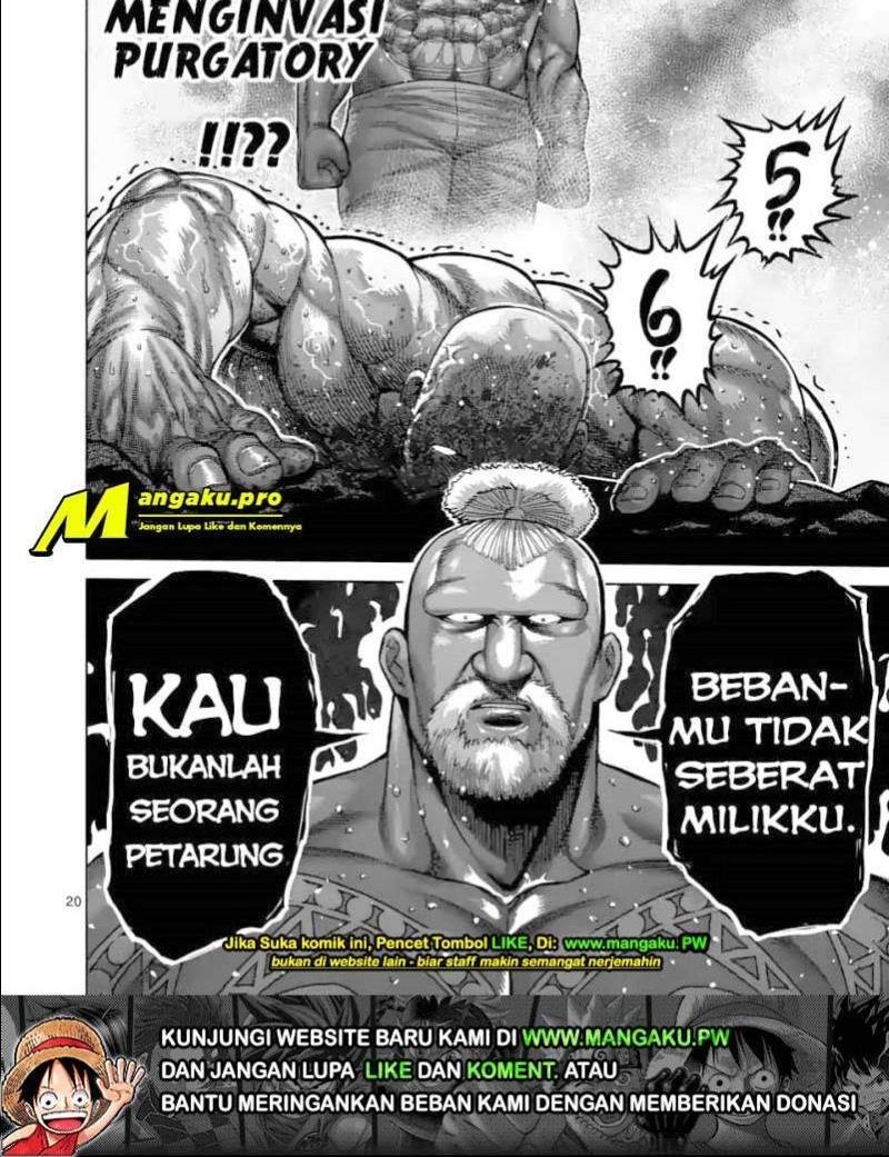 Kengan Omega Chapter 73 Gambar 12