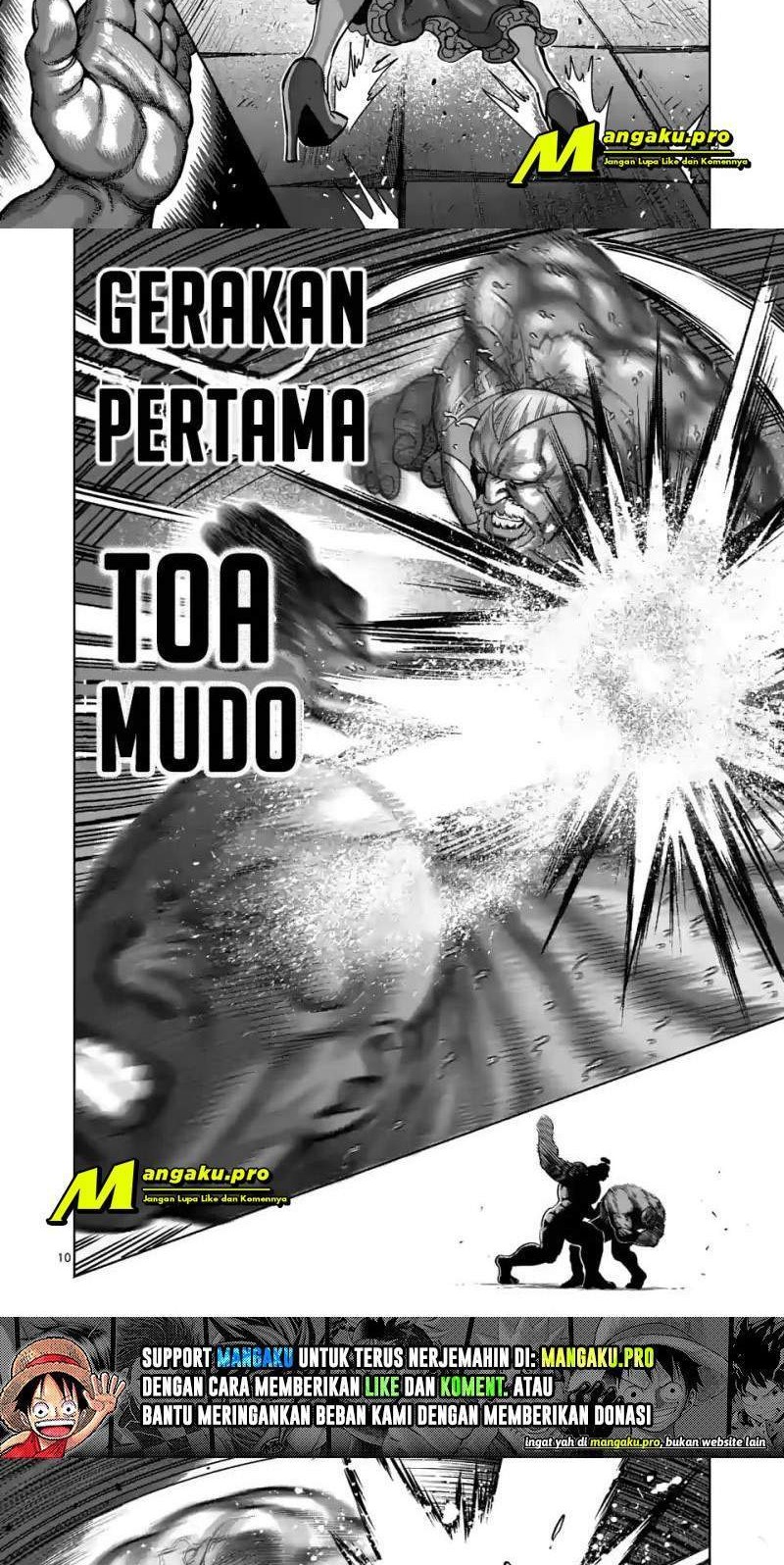 Kengan Omega Chapter 72 Gambar 6