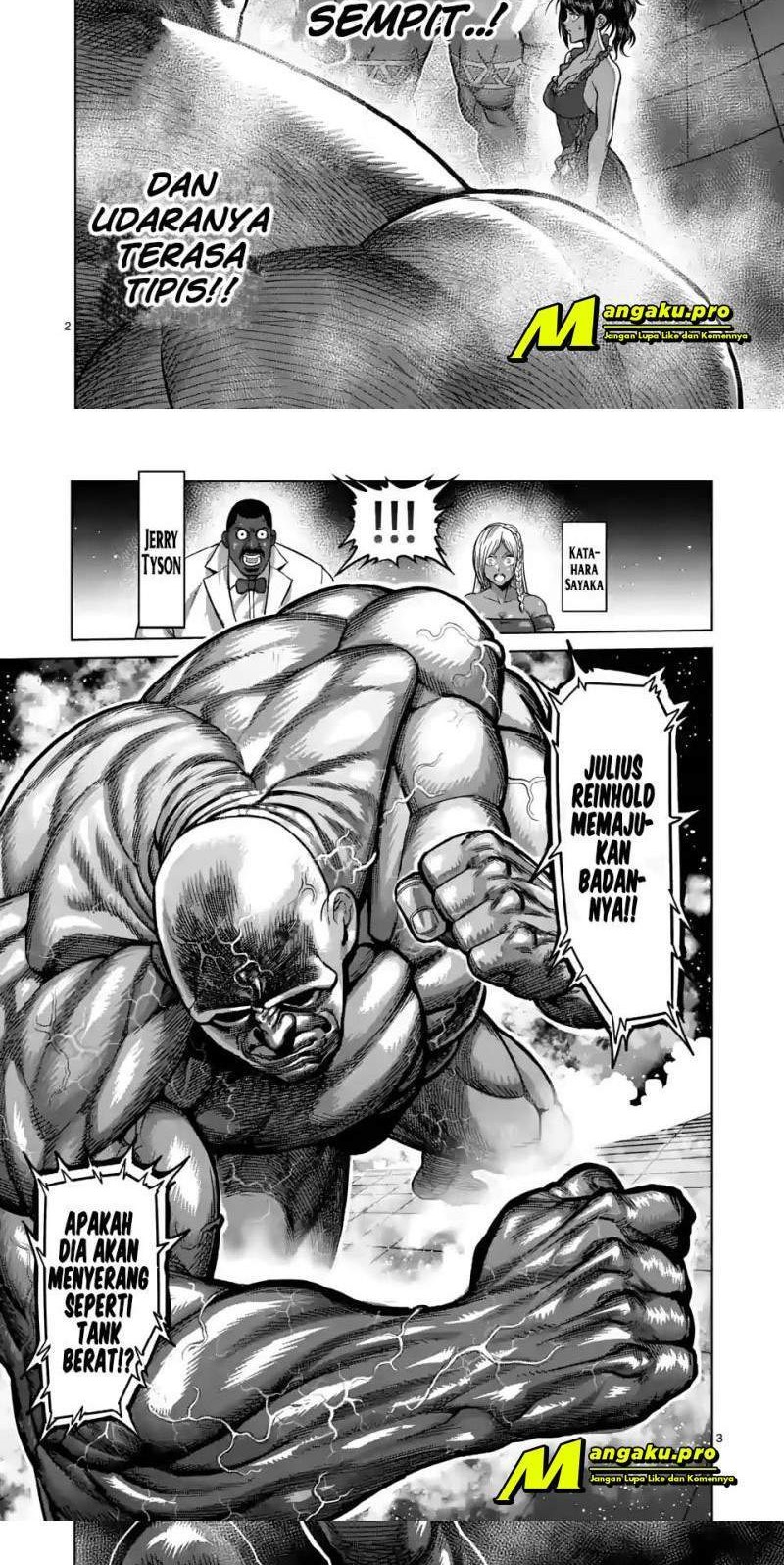 Manga Kengan Omega Chapter 72 gambar nomor 2