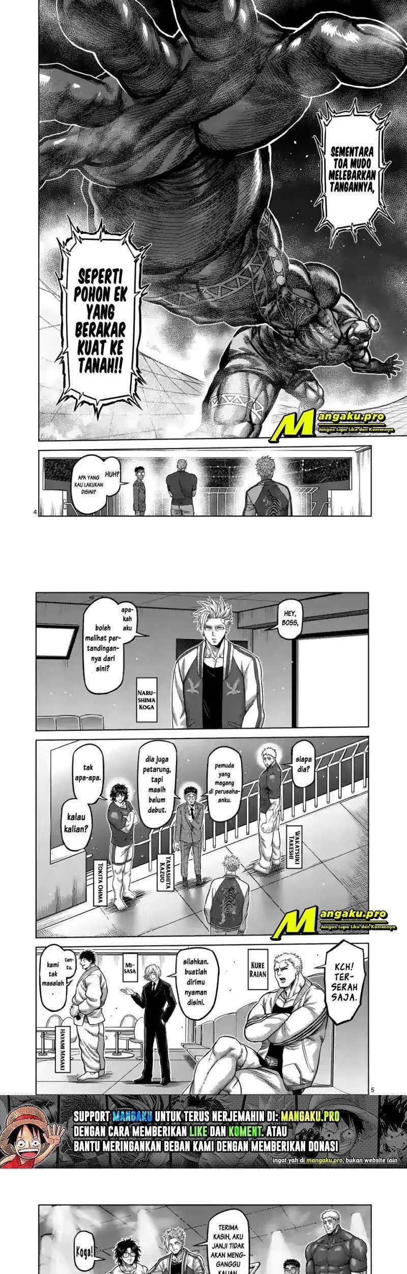 Kengan Omega Chapter 72 Gambar 3