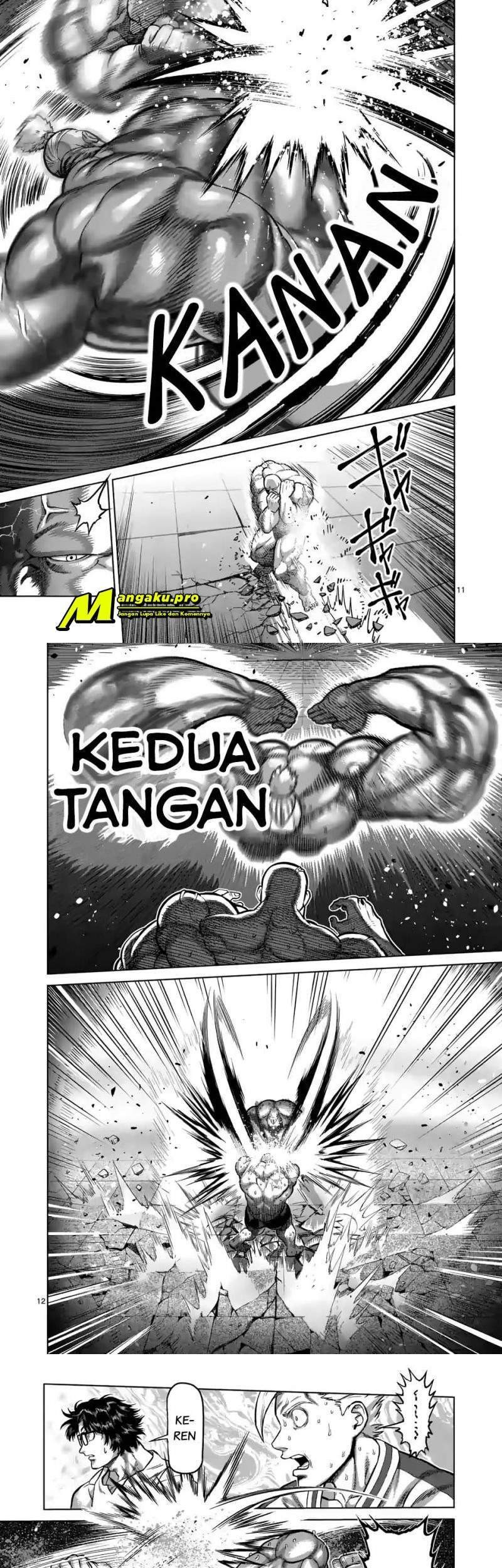 Kengan Omega Chapter 72 Gambar 7