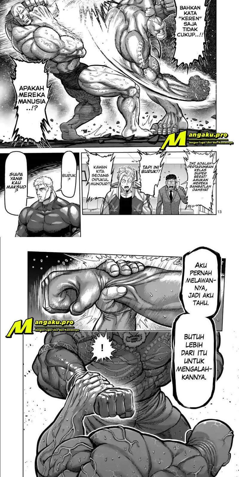 Kengan Omega Chapter 72 Gambar 8