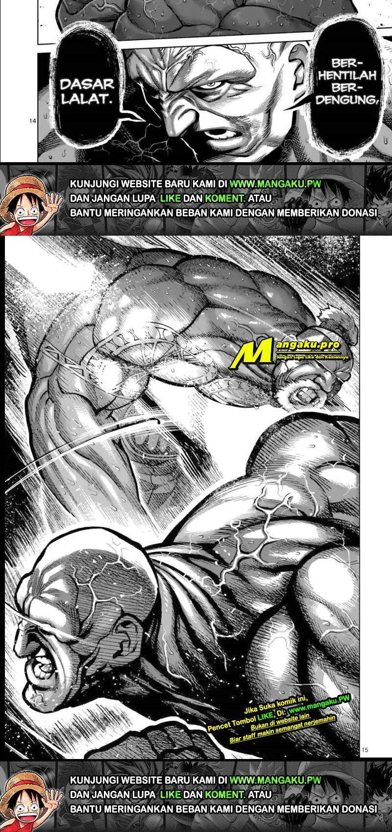 Kengan Omega Chapter 72 Gambar 9