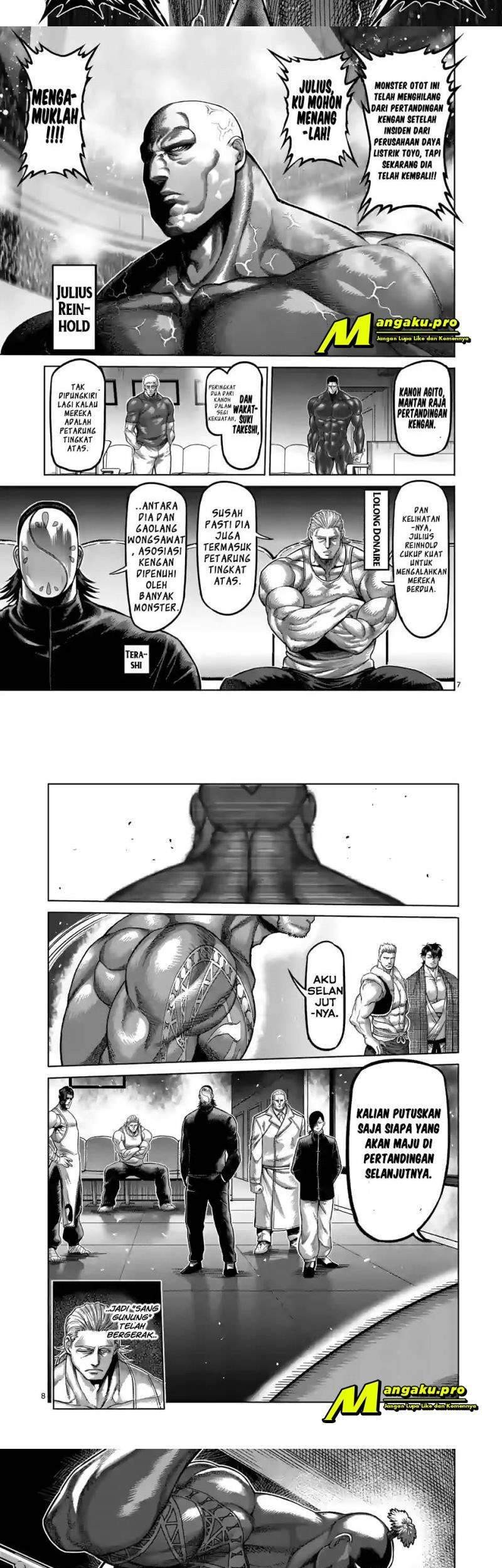 Kengan Omega Chapter 71 Gambar 5