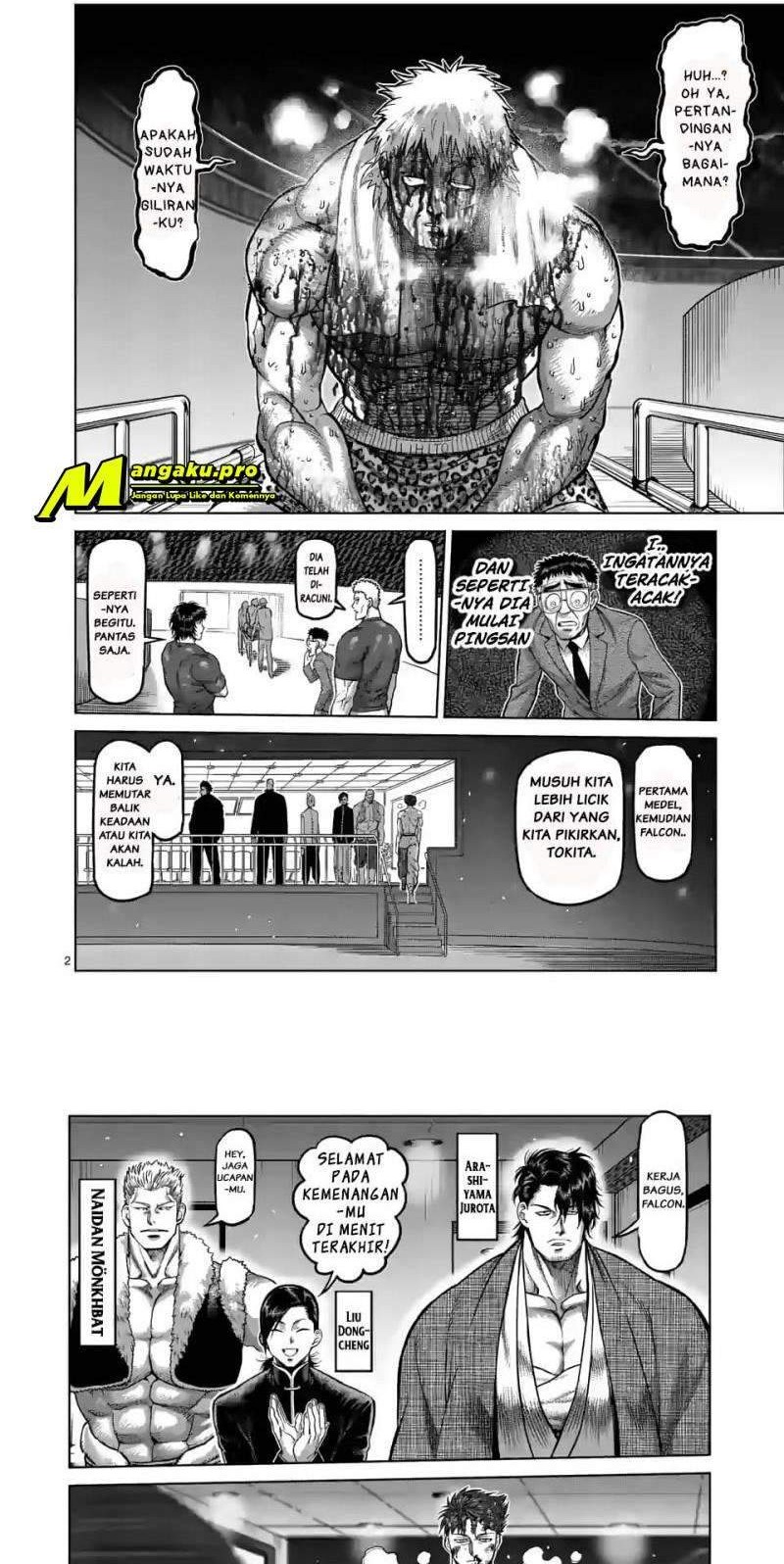 Manga Kengan Omega Chapter 71 gambar nomor 2