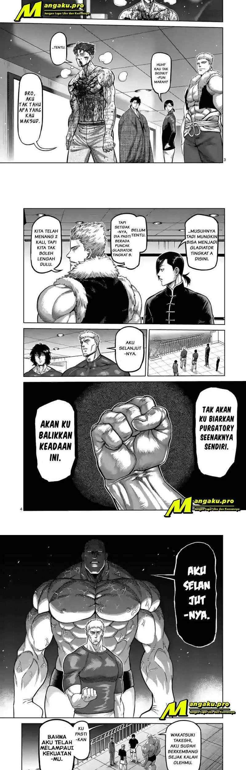 Kengan Omega Chapter 71 Gambar 3