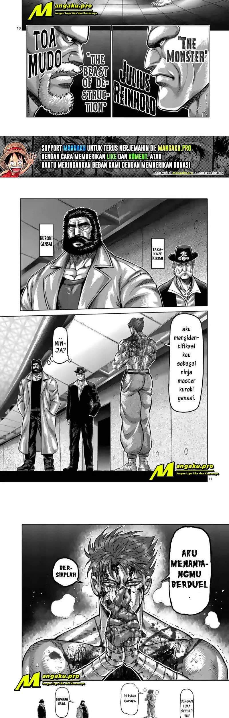 Kengan Omega Chapter 71 Gambar 7