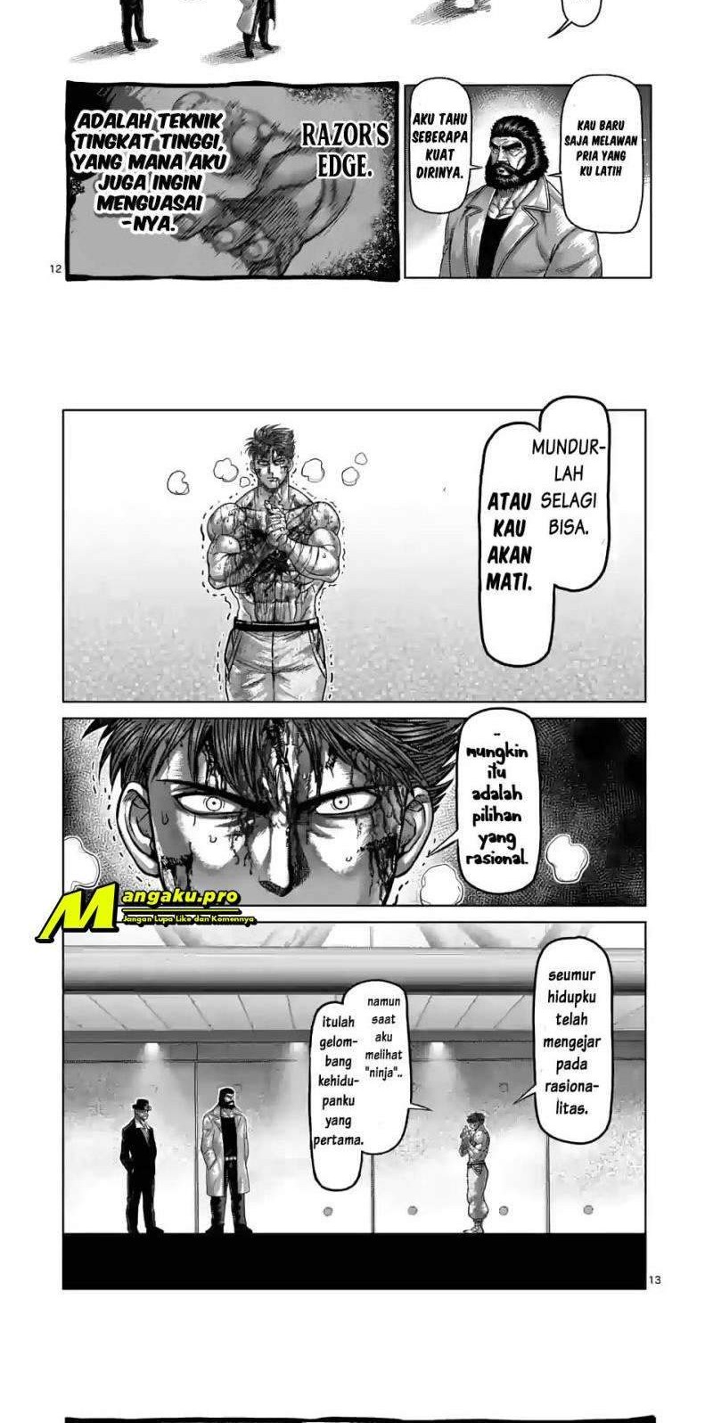 Kengan Omega Chapter 71 Gambar 8