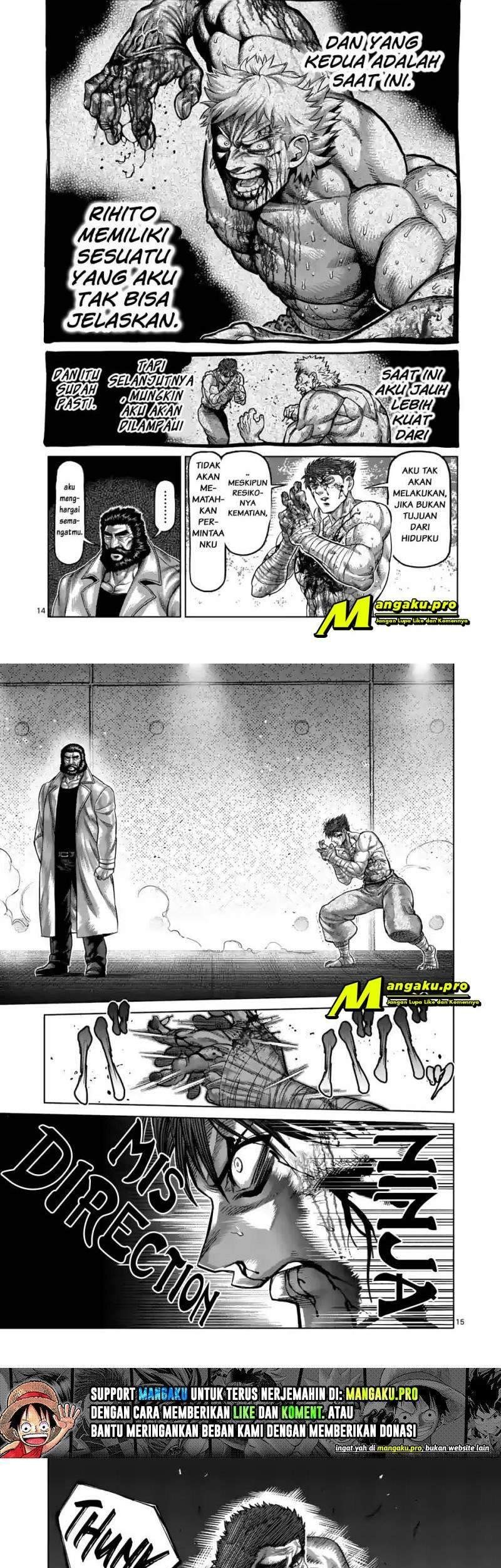 Kengan Omega Chapter 71 Gambar 9