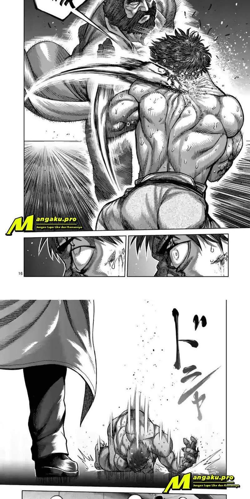 Kengan Omega Chapter 71 Gambar 10