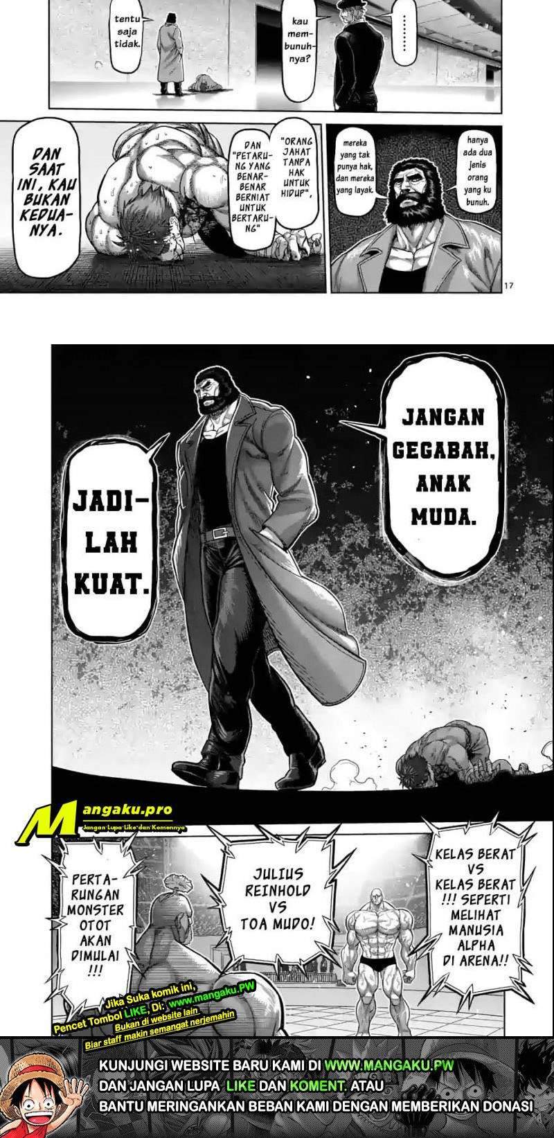 Kengan Omega Chapter 71 Gambar 11