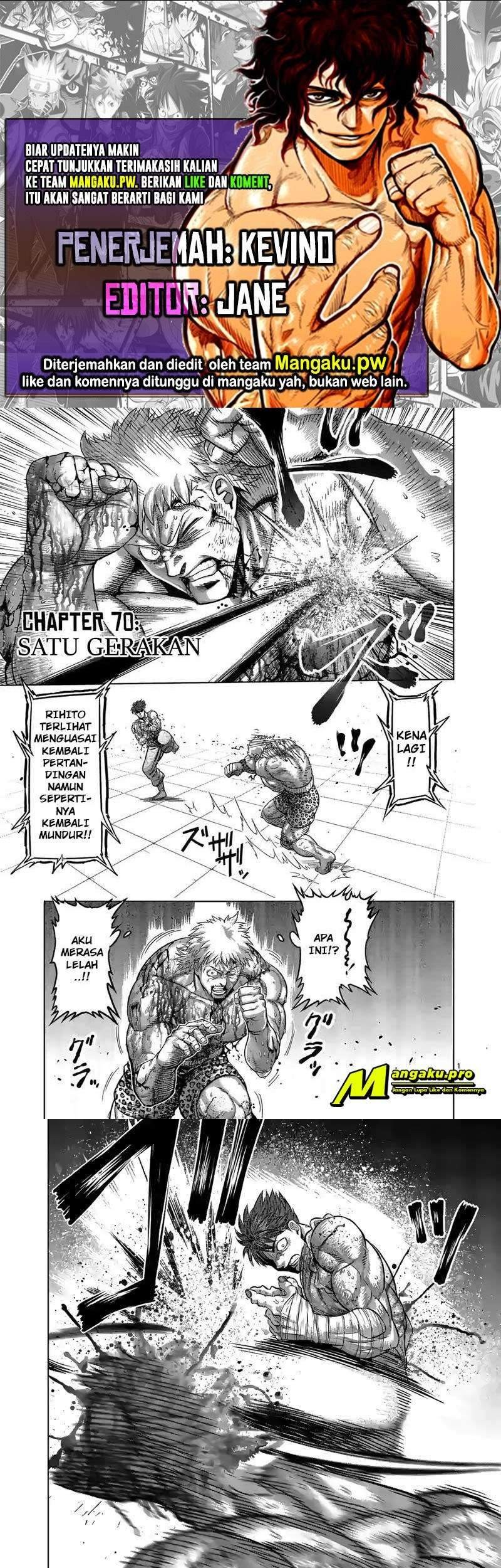 Komik Kengan Omega Chapter 70 gambar nomor 1