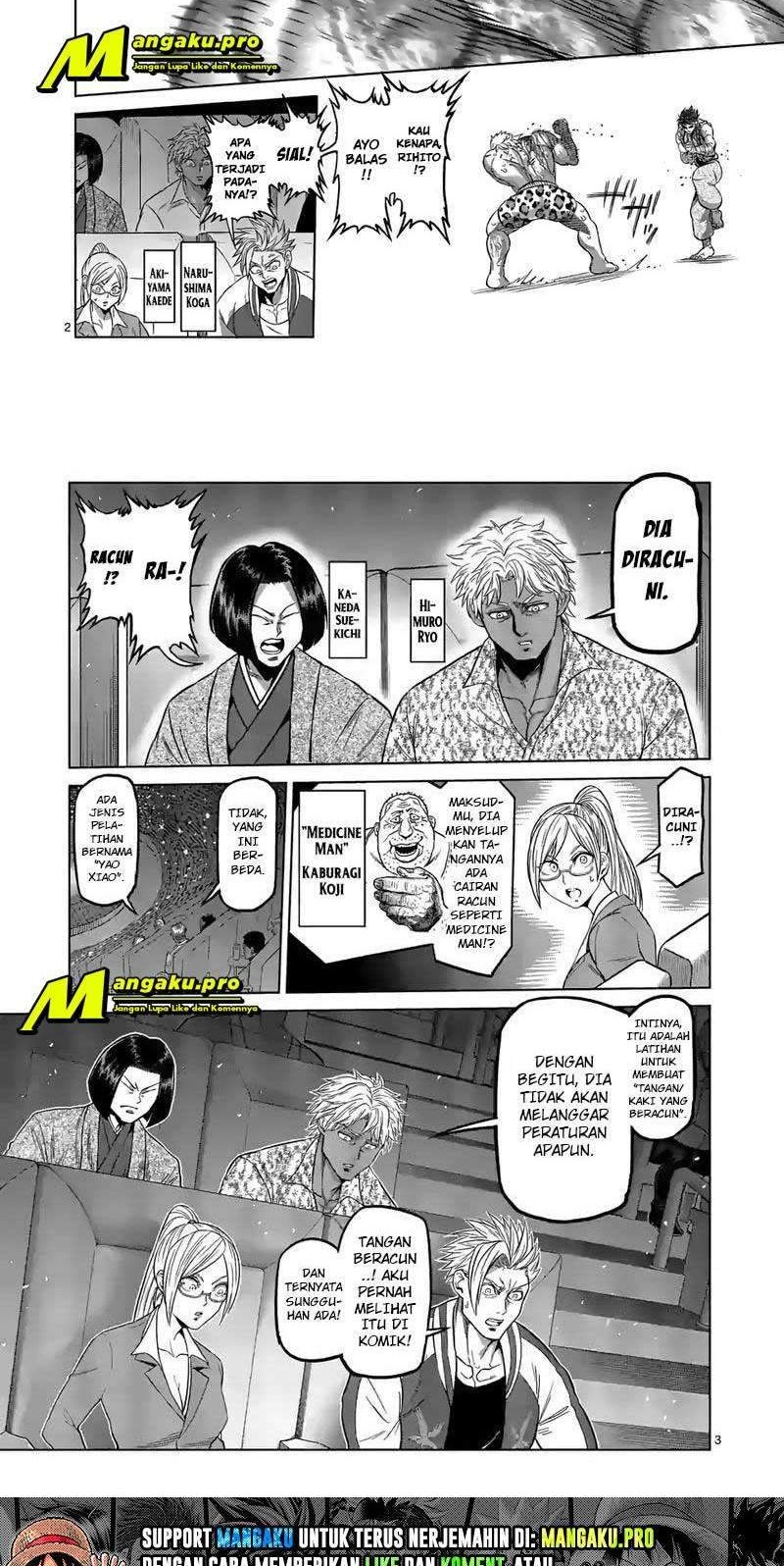 Manga Kengan Omega Chapter 70 gambar nomor 2