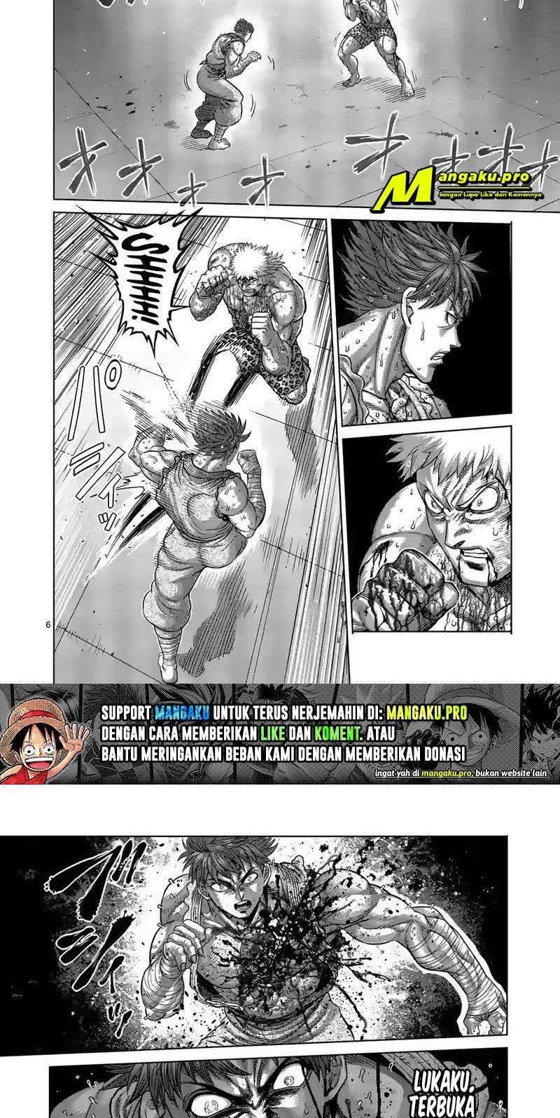 Kengan Omega Chapter 70 Gambar 4