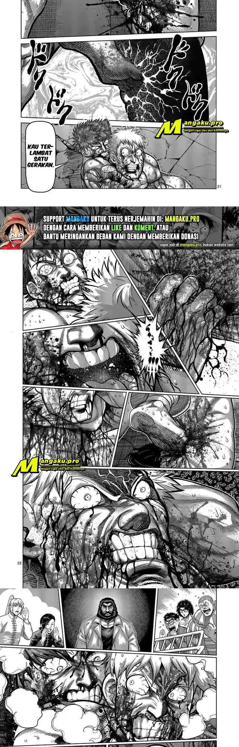 Kengan Omega Chapter 70 Gambar 13