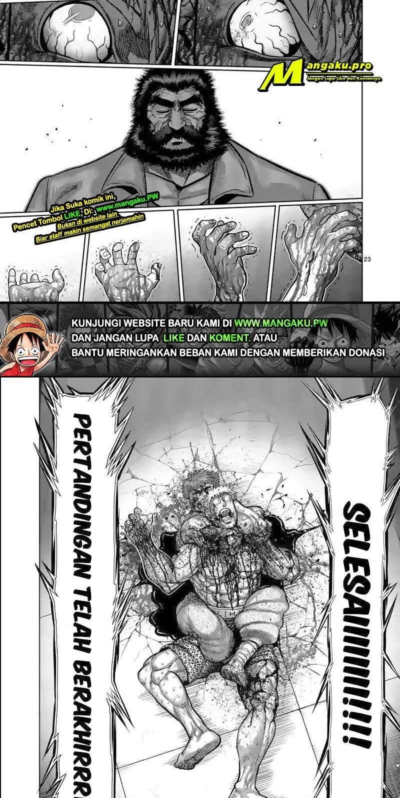 Kengan Omega Chapter 70 Gambar 14