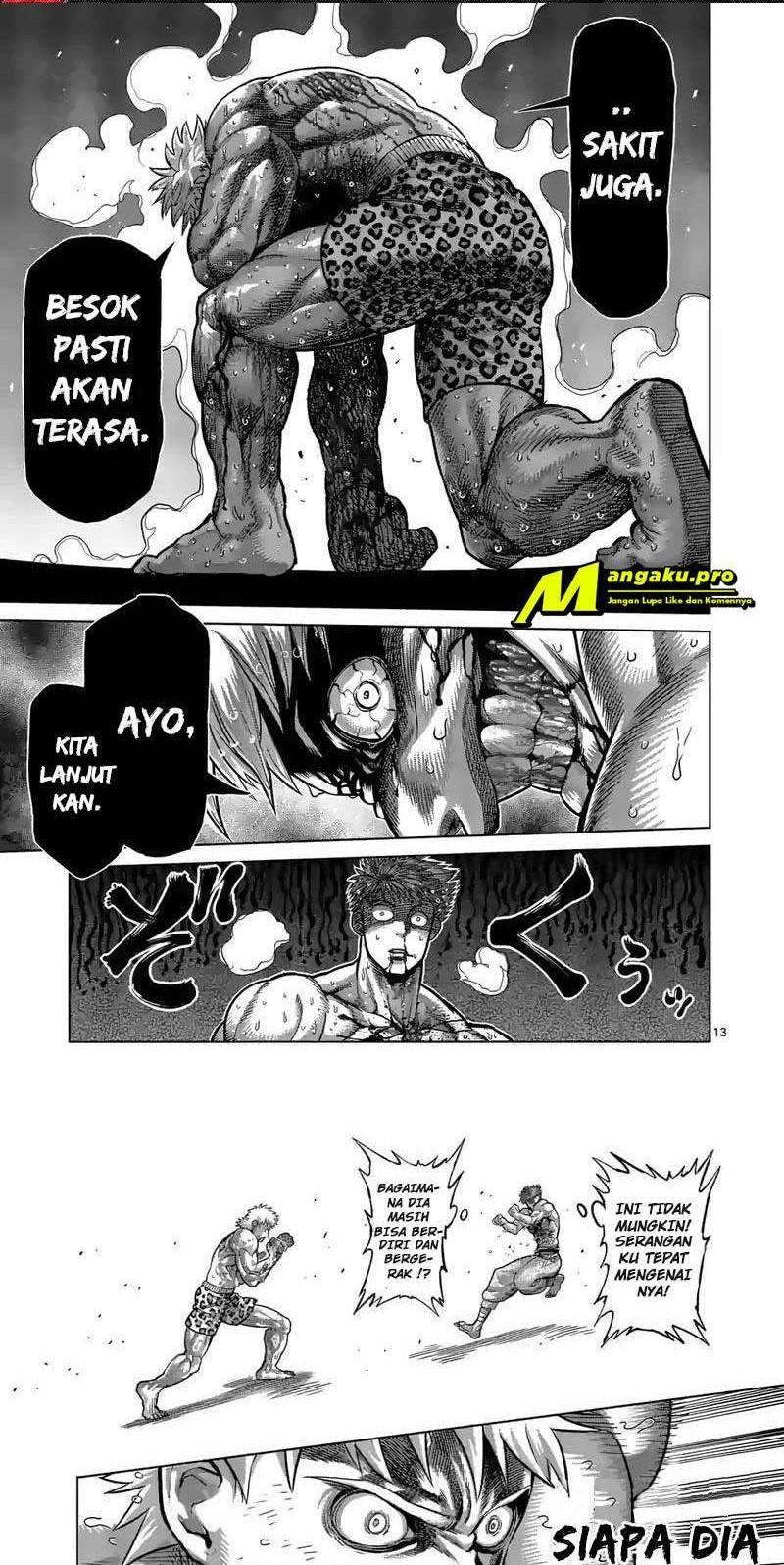 Kengan Omega Chapter 70 Gambar 8